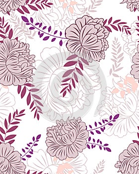 Seamless floral pattern