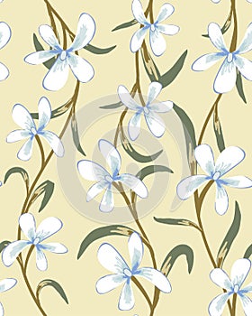 Seamless floral pattern