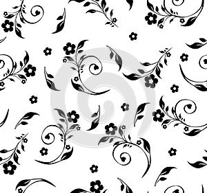 seamless floral pattern