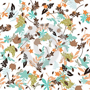 Seamless floral pattern