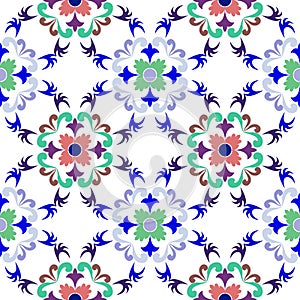 Seamless floral pattern 2