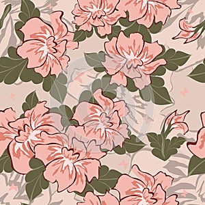 Seamless floral pattern