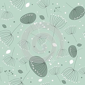 Seamless floral pattern