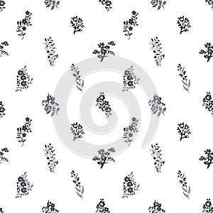 Seamless floral pattern