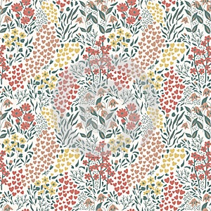 Seamless floral pattern