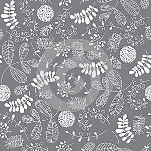 Seamless floral pattern