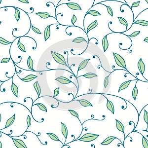 Seamless Floral Pattern