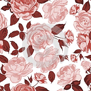 Seamless floral pattern