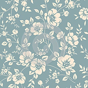 Seamless floral pattern