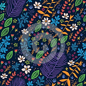 Seamless floral pattern