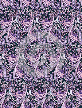 Seamless floral pattern