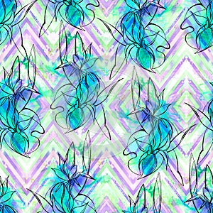 Seamless floral pattern