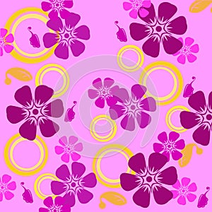 Seamless floral pattern