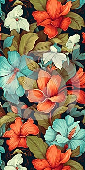 floral pattern