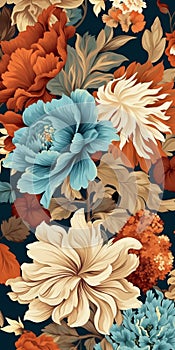 floral pattern