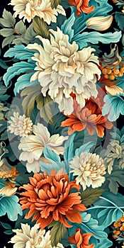 floral pattern