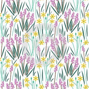Seamless floral pattern