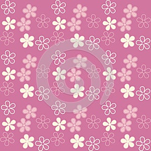 Seamless floral pattern. Eps 10.flowers for a variety of designs and packages.