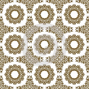 Seamless floral pattern. Oriental ornament. Element for design.