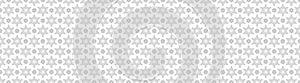 Seamless floral pattern oriental vintage background of small gray flowers blossom