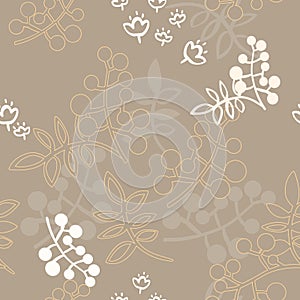 Seamless floral pattern