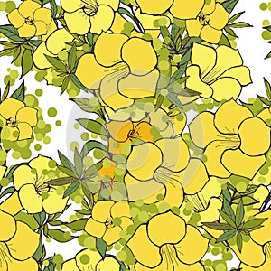 Seamless floral pattern