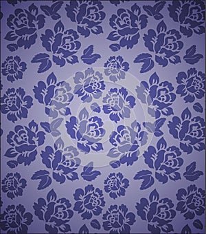 Seamless floral Vector pattern