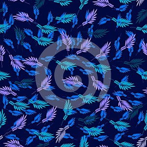 Seamless floral wallpaper