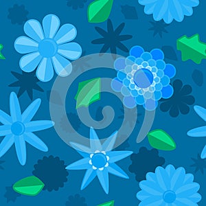 Seamless Flower Background