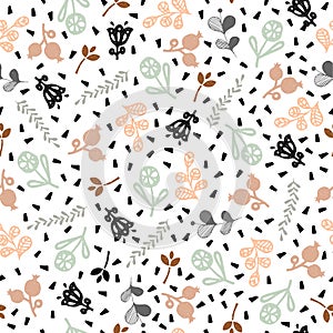 Seamless flower pattern