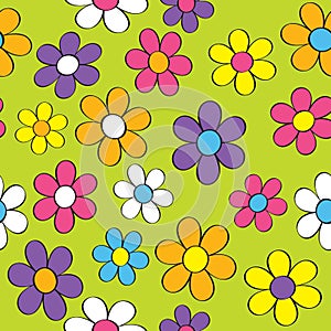 Seamless Flower Power