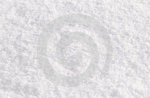 Seamless fresh white snow background