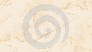 Elegant Light Beige Marble Texture Background with Subtle Veins