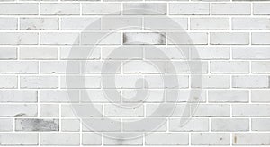 White Brick Wall Texture Background image photo