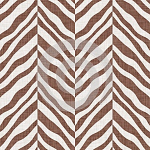 Seamless funky wavy chevron strip pattern for surface print.