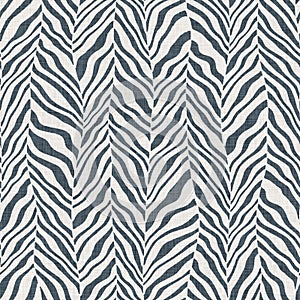Seamless funky wavy chevron strip pattern for surface print.