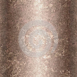 Seamless galvanized metal pattern