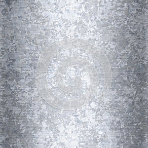 Seamless Galvanized Metal