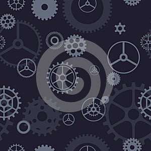 Seamless gear pattern