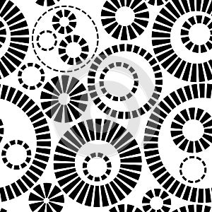 Seamless Gears Pattern