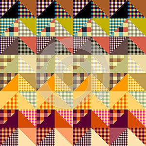 Geometric abstract pattern. Intersection style