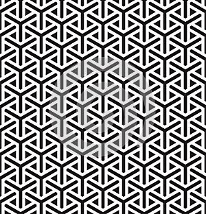 Seamless geometric arabian islamic pattern