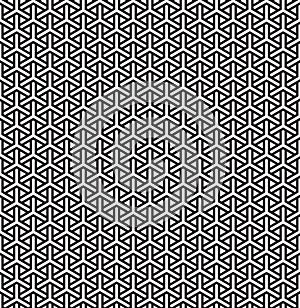 Seamless geometric arabian pattern