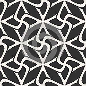 Seamless geometric background. Abstract vector Illustration. Simple graphic design. Pattern for textile printing.