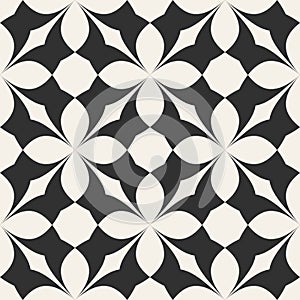 Seamless geometric background. Abstract vector Illustration. Simple graphic design. Pattern for textile printing, packaging,