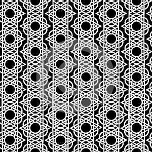 Seamless geometric background. Arabic pattern.