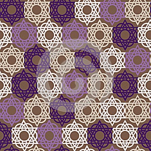 Seamless geometric background. Arabic pattern.