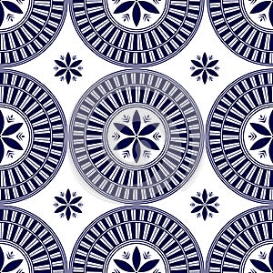 Seamless geometric background. Background with oriental ornaments. Moroccan style.