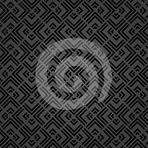 Seamless Geometric Background, Modern Abstract Pattern