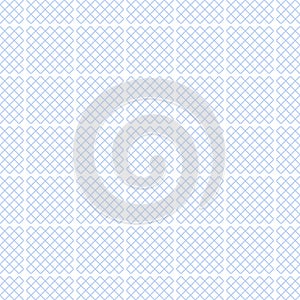 Seamless geometric checked blue pattern